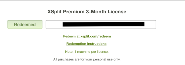 xsplit license key free
